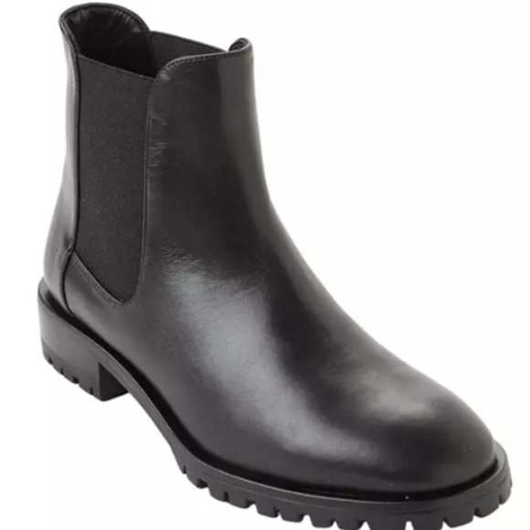 Brand New Stuart Weitzman Laine Black Chelsea Booties US Women's sz 8 B / 38 - Picture 8 of 10